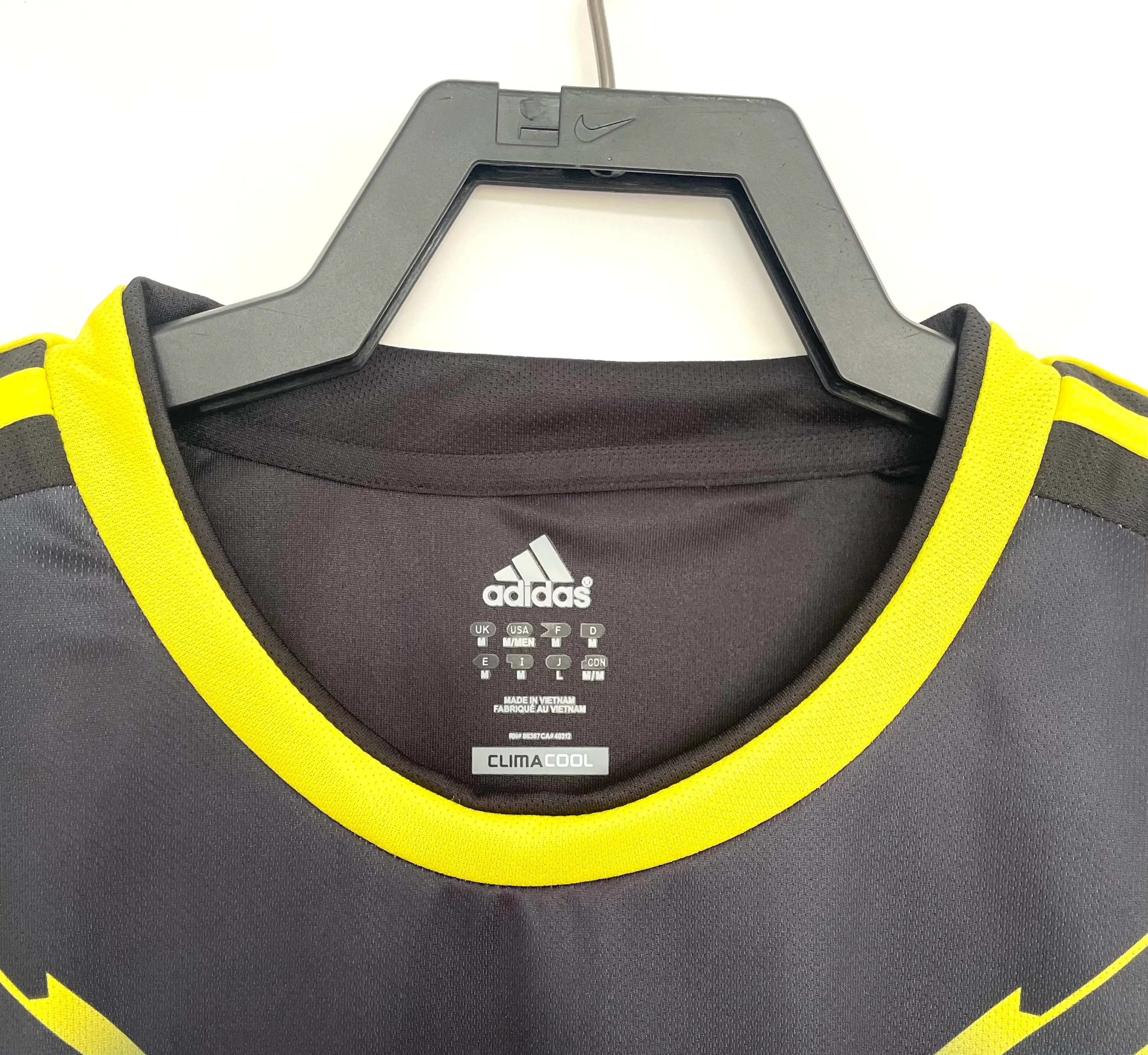 2012/2013 Retro Chelsea Derde Uit Voetbalshirt 1:1 Thaise kwaliteit - Afbeelding 3