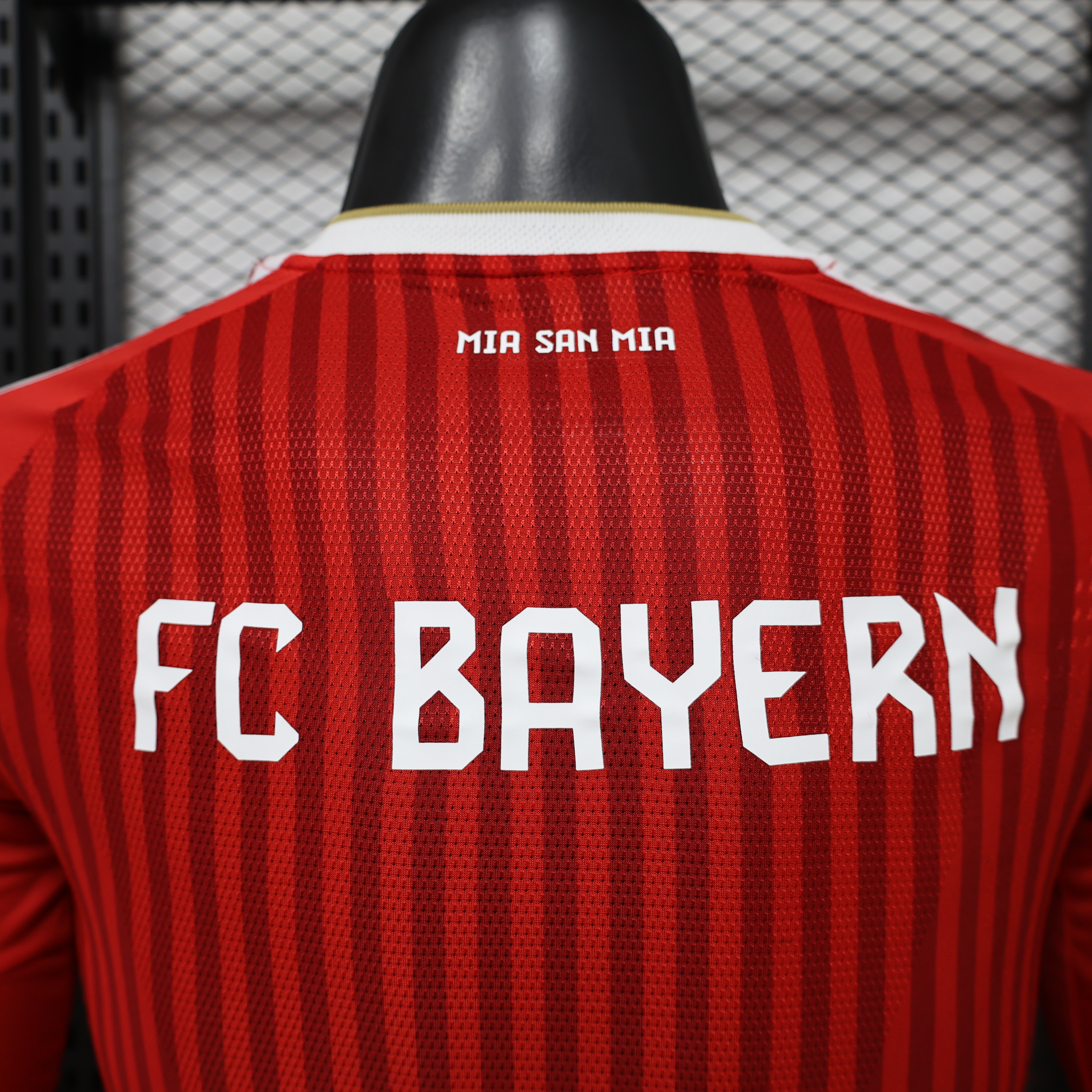 2026/2027 Lange mouwen Spelersversie Bayern Munich Thuis Voetbalshirt 1:1 Thaise kwaliteit - Afbeelding 10
