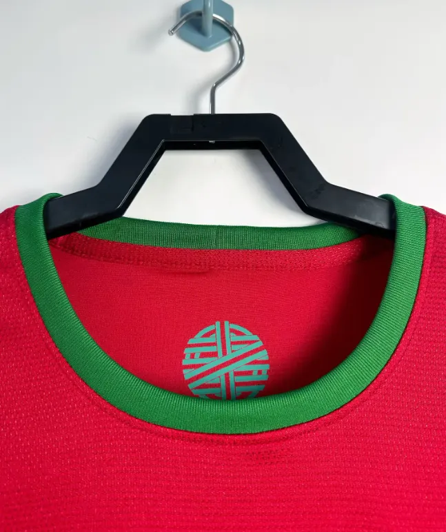 2012 Rétro Portugal Domicile Maillot de football Qualité thaï 1:1 – Image 3