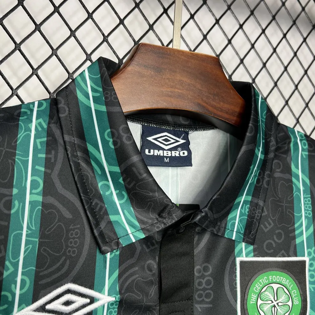 1992/1993 Rétro Celtic Domicile Maillot de football Qualité thaï 1:1 – Image 6