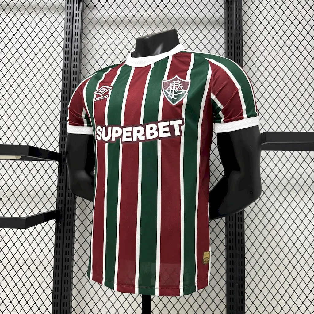 2025/2026 Versione giocatore Fluminense Casa Maglia da calcio Qualità thai 1:1 - immagine 3