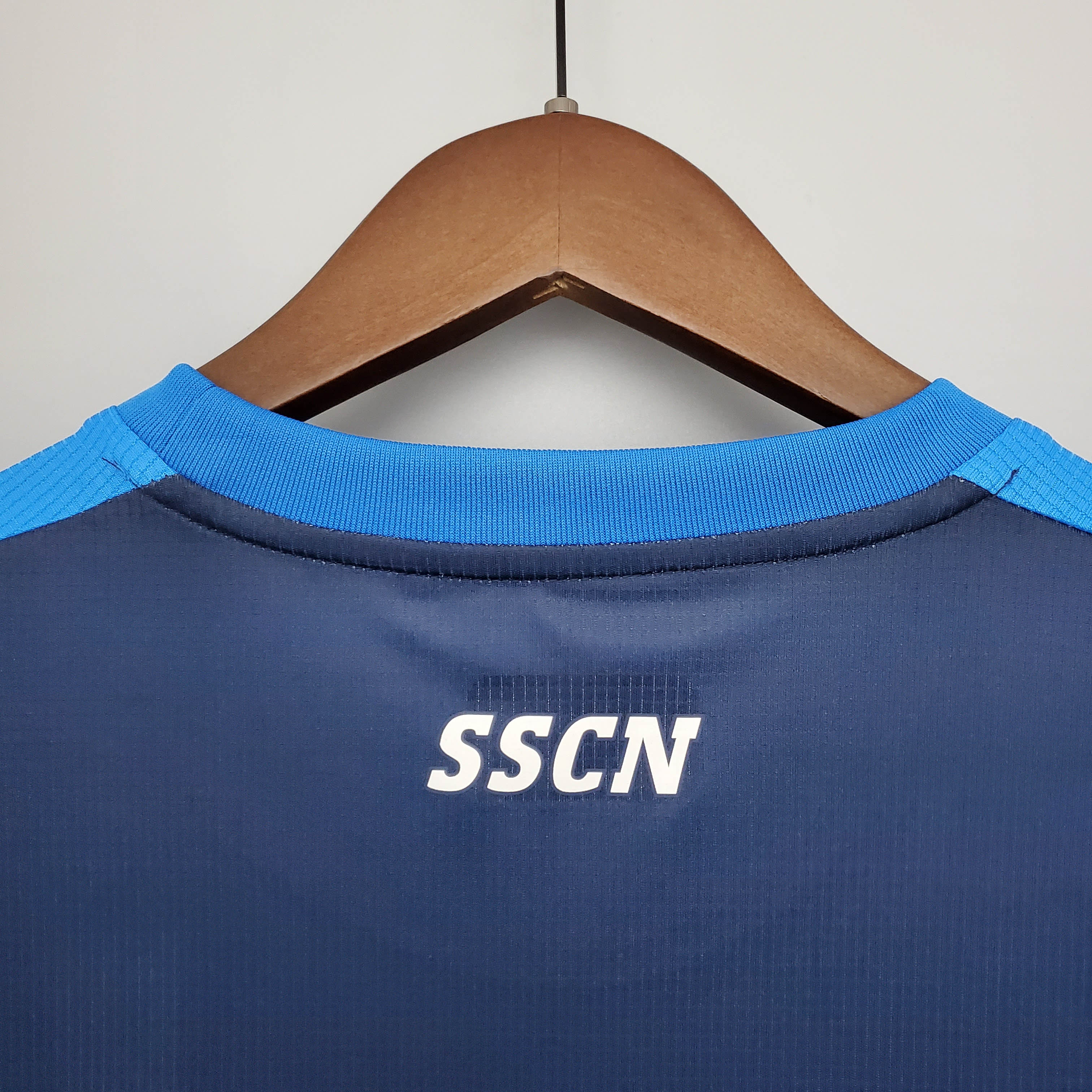 Napoli Soccer Commemorative Edition Blue Jersey 2021/2022 1:1 Thai Quality - Image 7