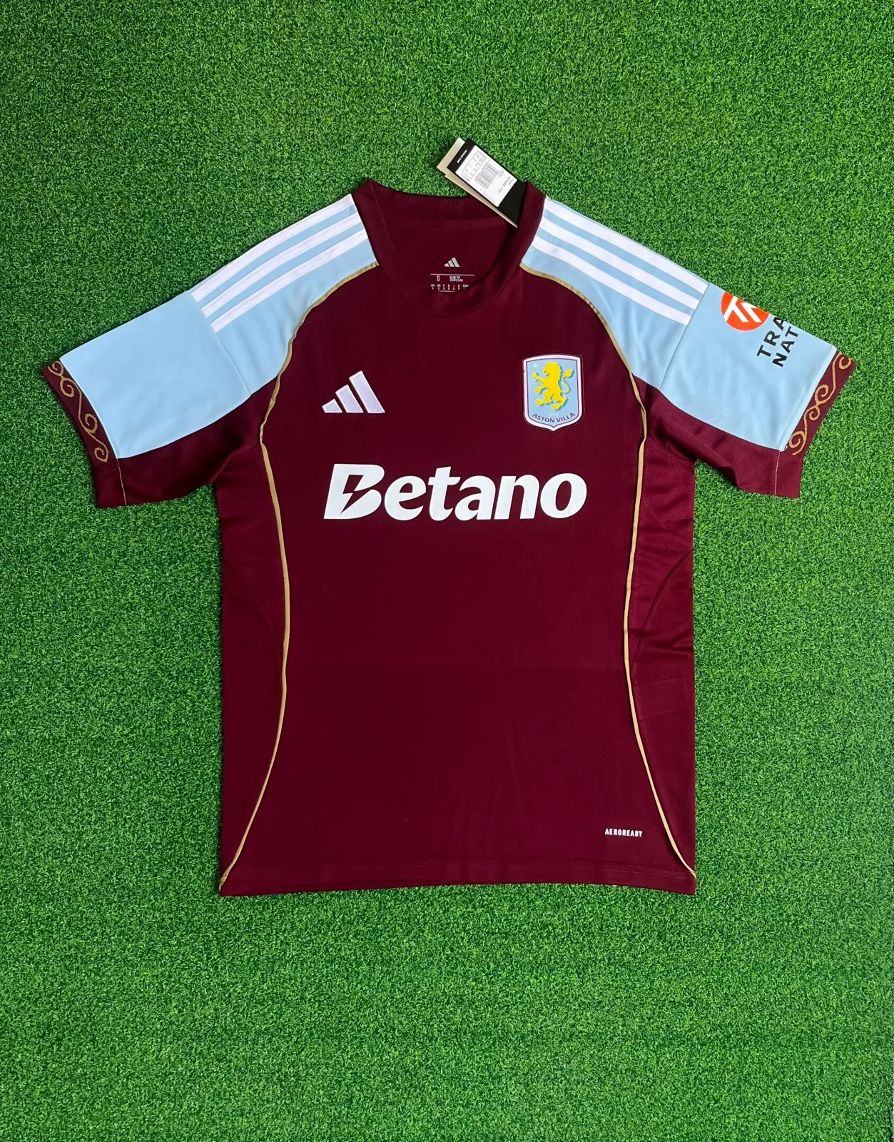 2025/2026 Aston Villa Domowa Koszulka piłkarska Jakość tajska 1:1