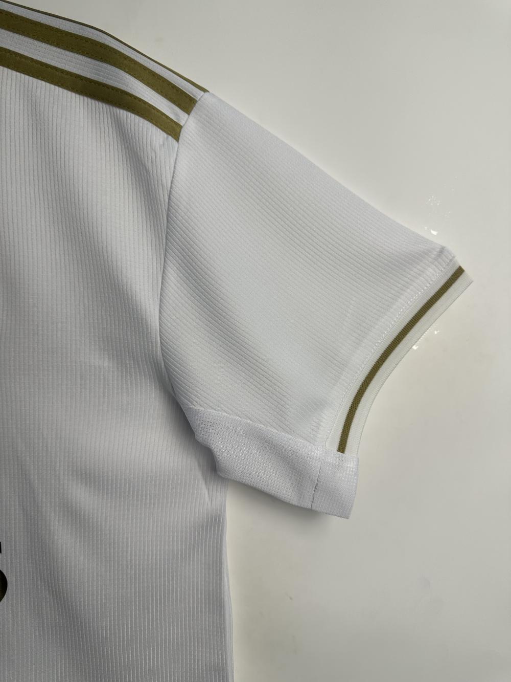 2019/2020 Retro Real Madrid Casa Maglia da calcio Qualità thai 1:1 - immagine 7