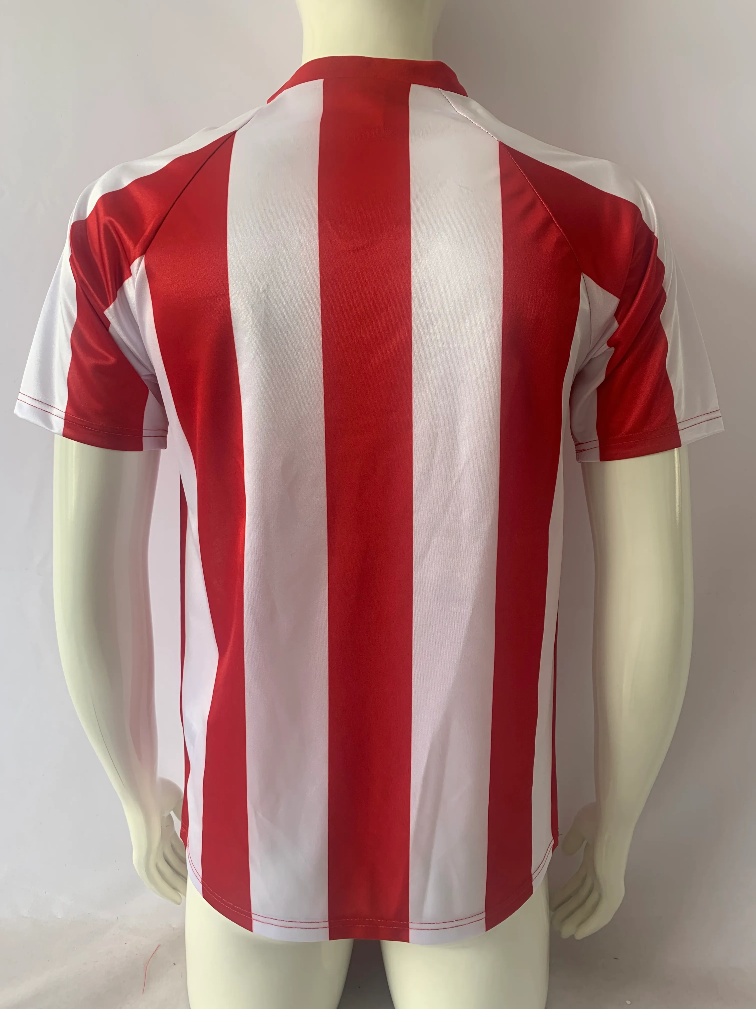 1986/1987 Retro Athletic Bilbao Thuis Voetbalshirt 1:1 Thaise kwaliteit - Afbeelding 2
