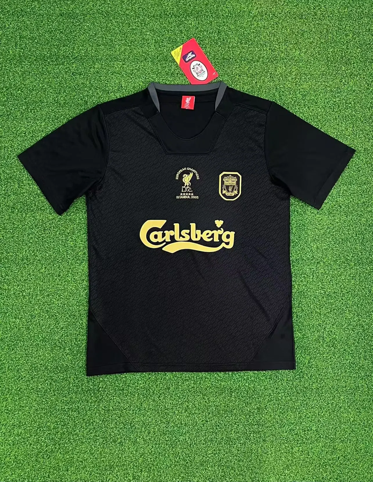 2025/2026 Liverpool 20th Anniversary Championship jerseys 1:1 Thai quality