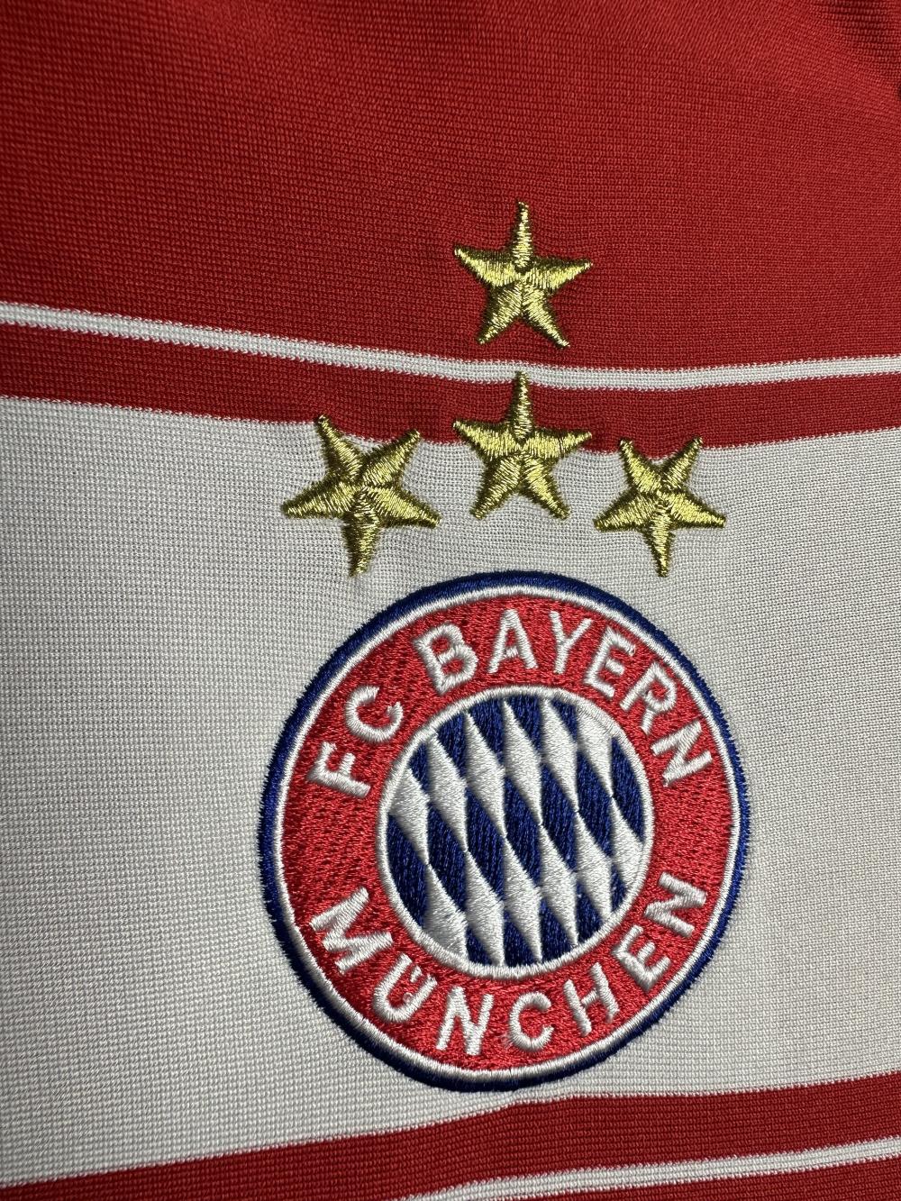 2007-2008 Retro Bayern Munich Home Football Jersey 1:1 Thai Quality - Image 8
