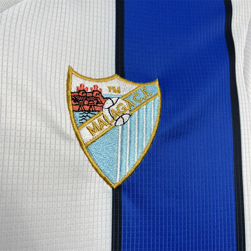 1997/1998 Retro Málaga İç saha Futbol forması 1:1 Tayland kalitesi - Görsel 5