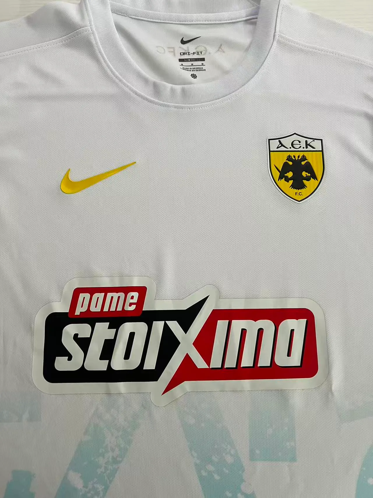 2025/2026 AEK Athens Third Away Football Shirt 1:1 Thai Quality - Image 3
