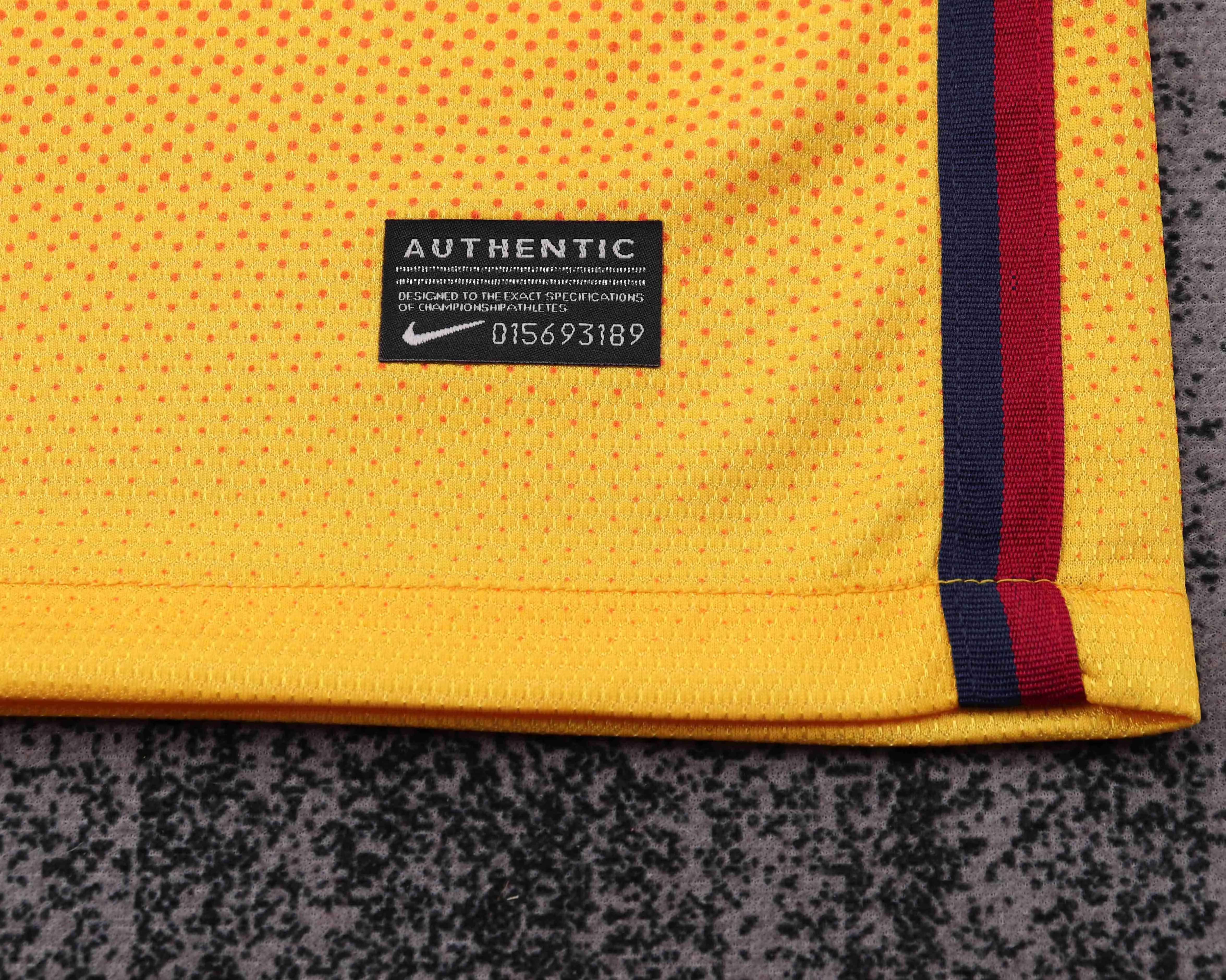 2012/2013 Retrô Barcelona Fora Camisa de futebol Qualidade tailandesa 1:1 Tamanho infantil - Image 8
