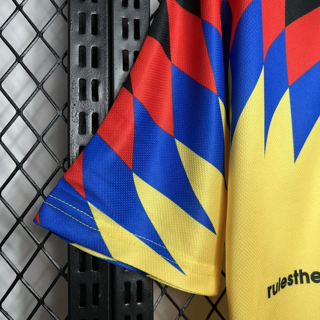 1995 Retro CF América Local Corteiz Camiseta Calidad tailandesa 1:1 - Imagen 5