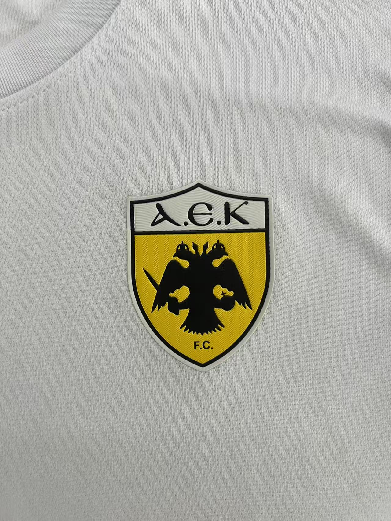 2025/2026 AEK Athens Third Away Football Shirt 1:1 Thai Quality - Image 5