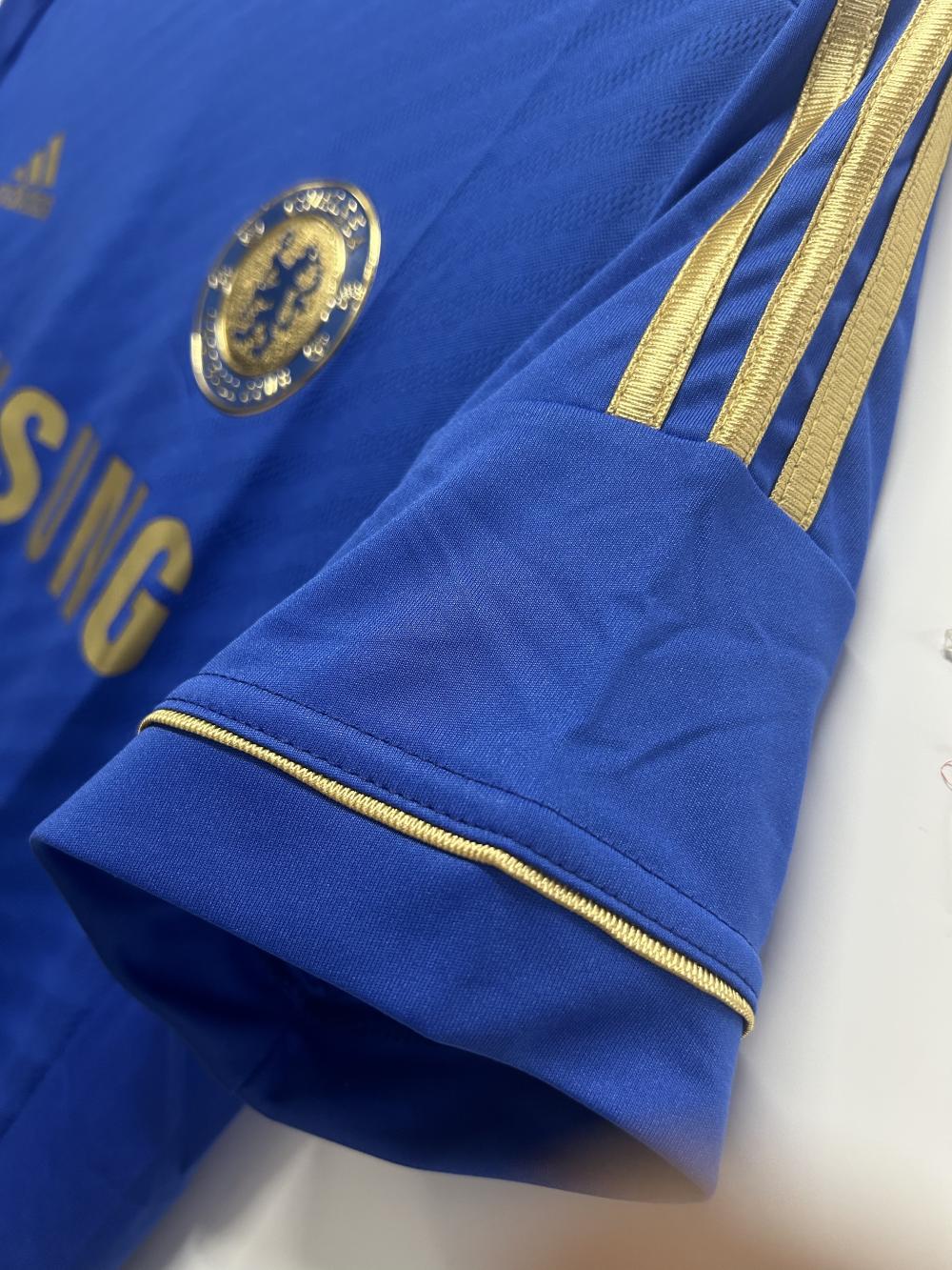 2012/2013 Retrô Chelsea Casa Camisa de futebol Qualidade tailandesa 1:1 - Image 8