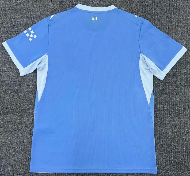 2026/2027 Manchester City Home Football Jersey 1:1 Thai Quality - Image 3