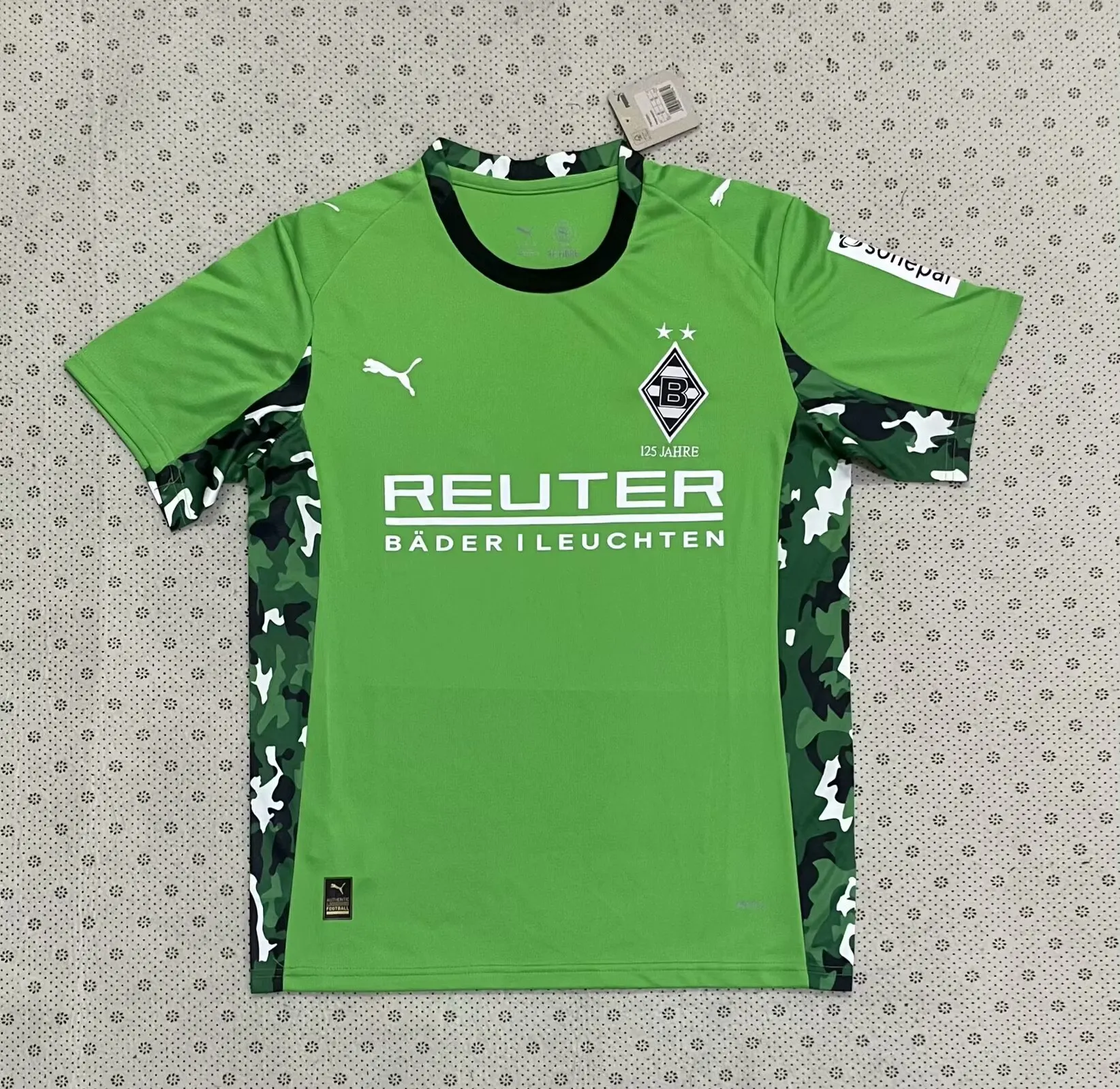 2025/2026 Borussia Mönchengladbach Гостевая Футбольная футболка Тайское качество 1:1