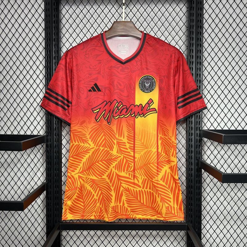 2024/2025 Inter Miami Flame Edition Jersey 1:1 Thai Quality