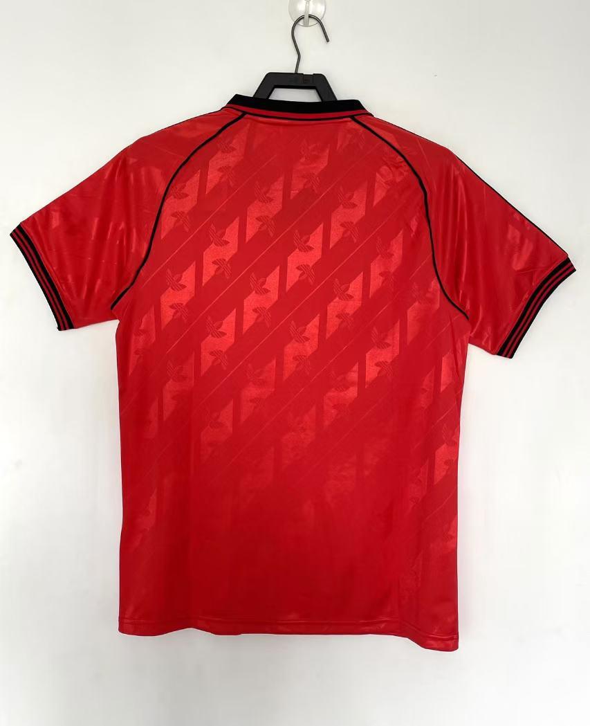 2024-2025 Retro Anma Flamengo İç saha Futbol forması 1:1 Thai Qualit - Görsel 2