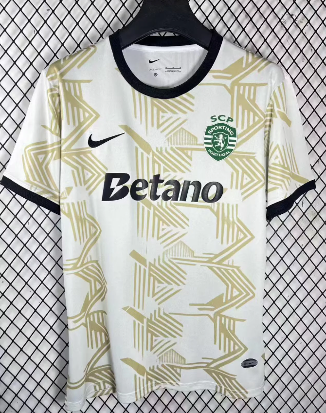 2025/2026 Sporting Lisbon Edición especial 04 Camiseta de fútbol Calidad tailandesa 1:1