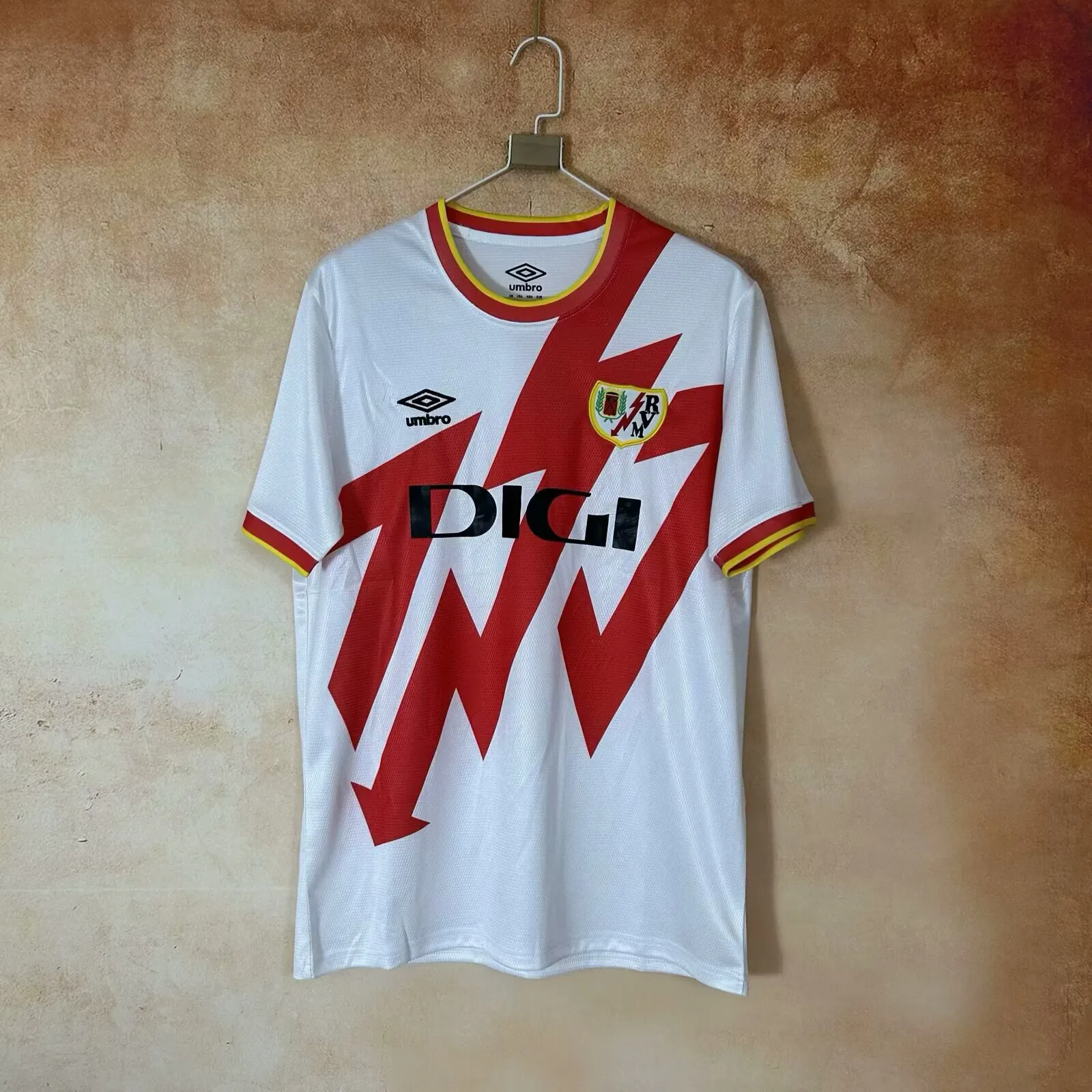 2025/2026 Vallecano Local Camiseta de fútbol Calidad tailandesa 1:1