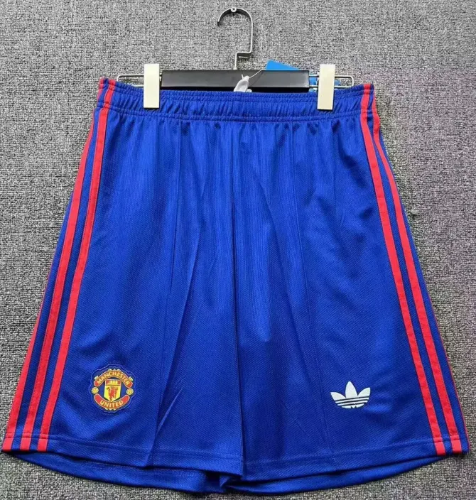 2026/2027 Manchester United Fora Futebol Shorts Qualidade tailandesa 1:1