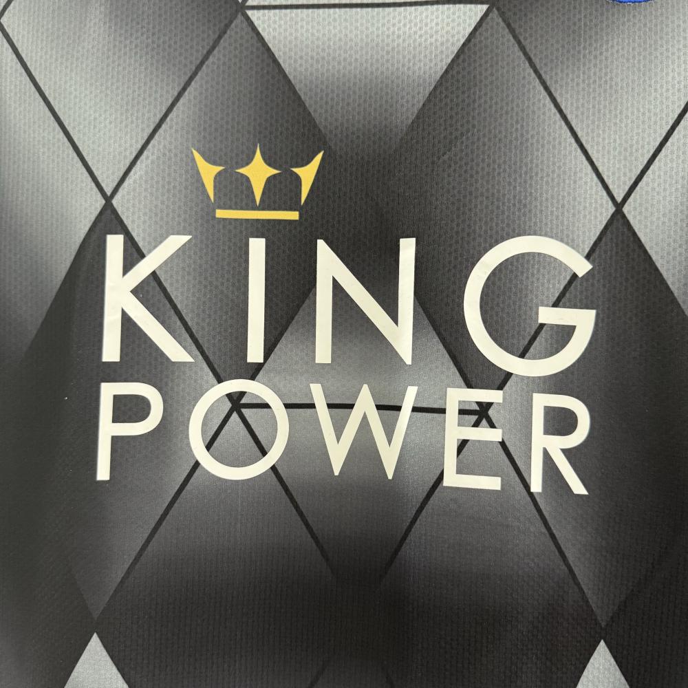 2015-2016 Rétro Leicester City Extérieur Maillot de football Qualité thaï 1:1 – Image 6