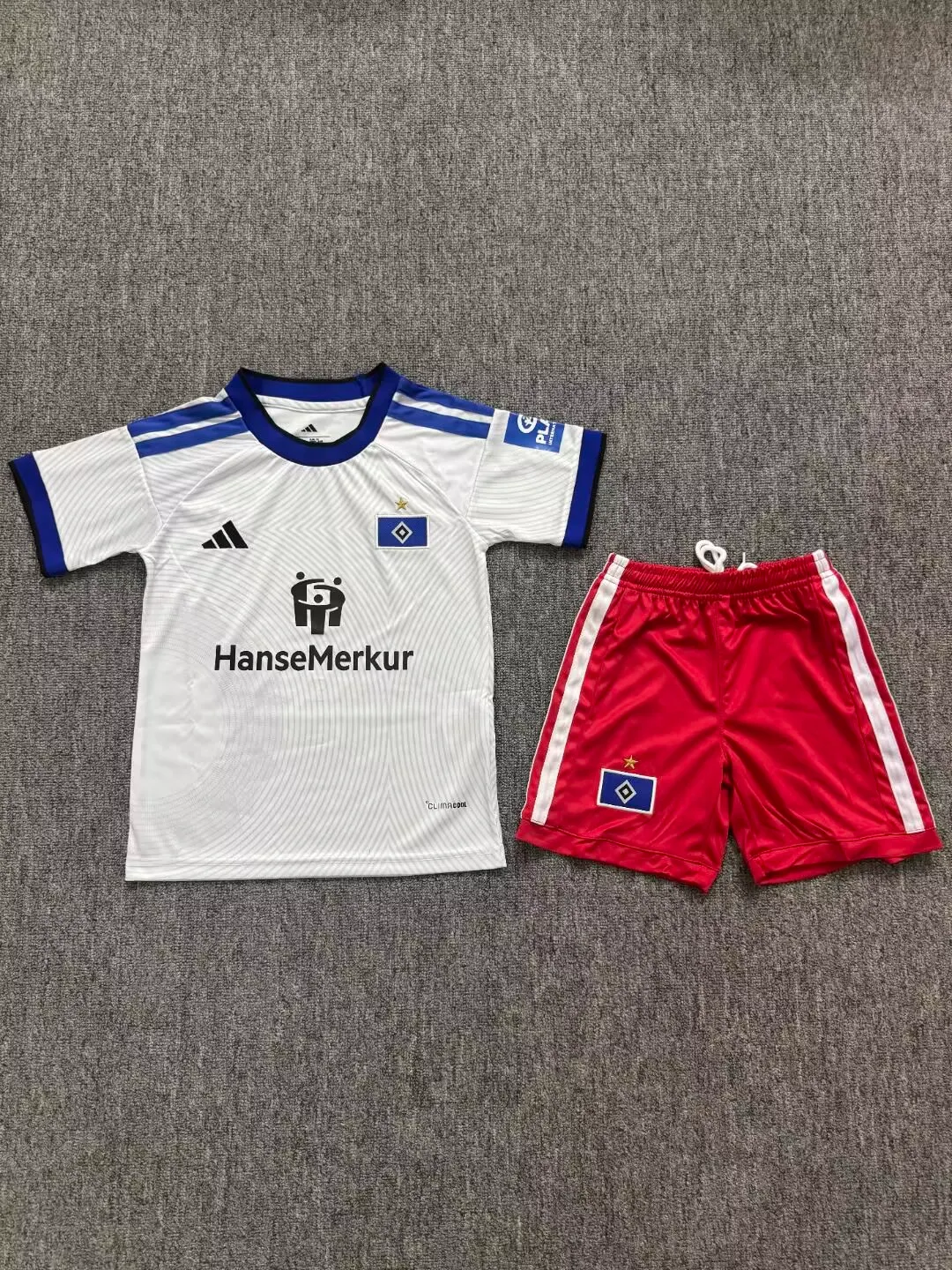 2026-2027 Hamburger SV Home Football Jersey 1:1 Quality Thai Kids Size