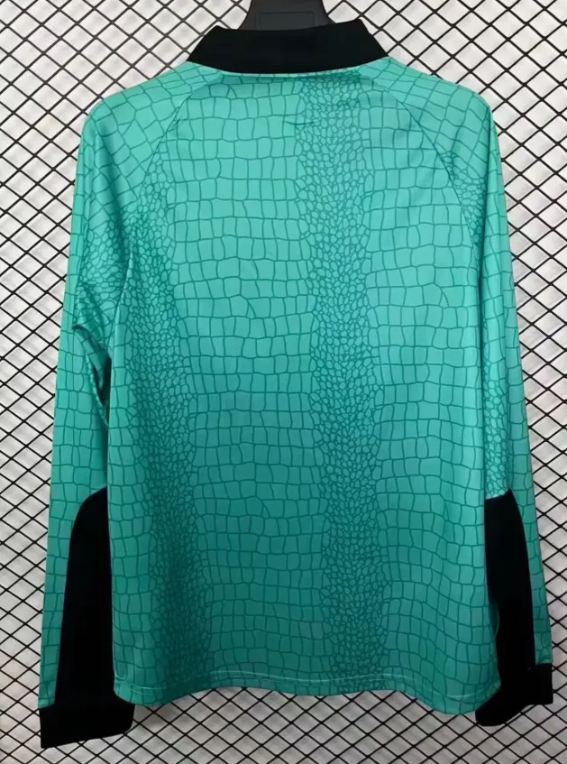 1997/1998 Retro Langarm Newcastle United Torwart Fußballtrikot 1:1 Thai-Qualität – Bild 2