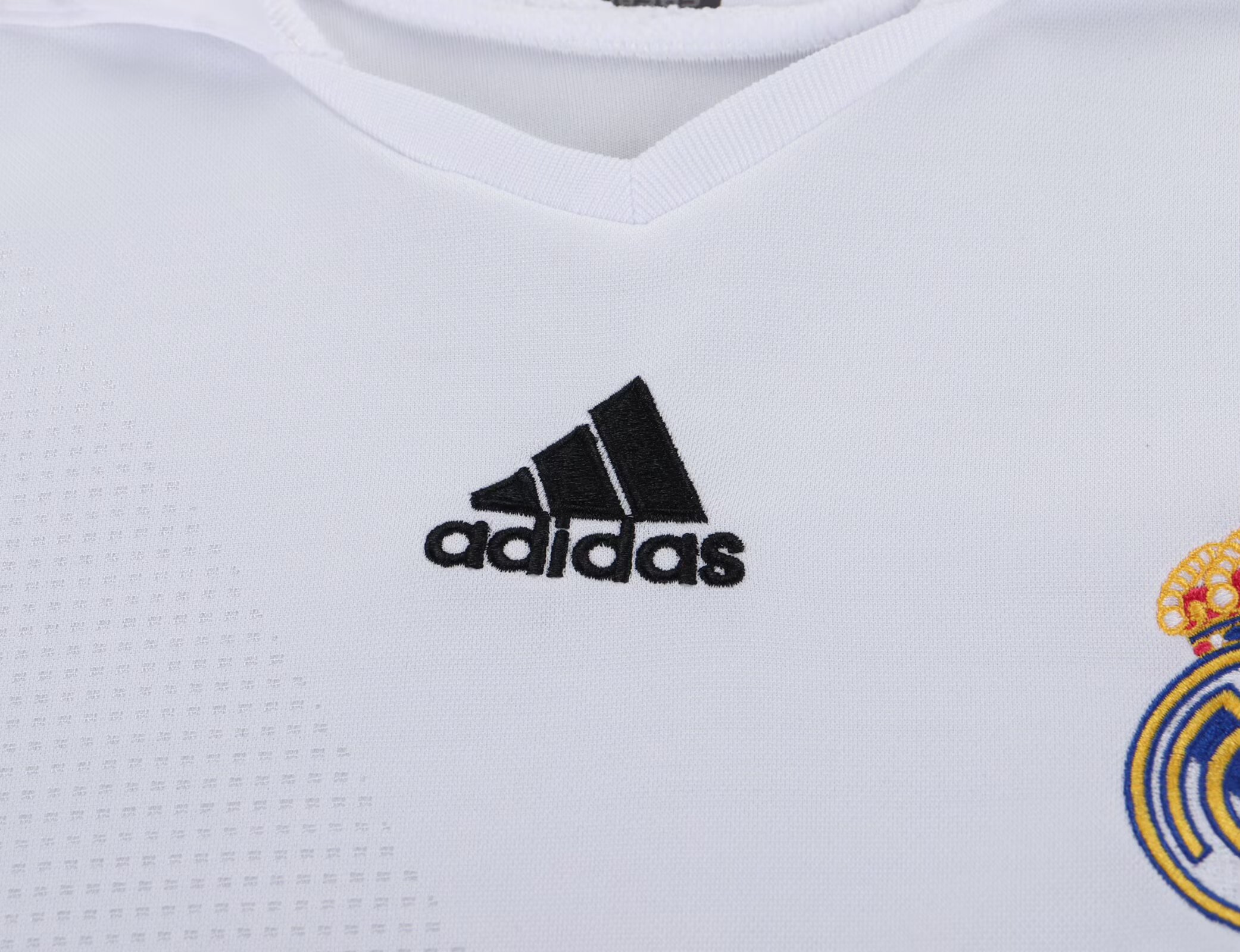 2008/2009 Retro Real Madrid Heim Fußballtrikot 1:1 Thai-Qualität Kindergröße – Bild 4