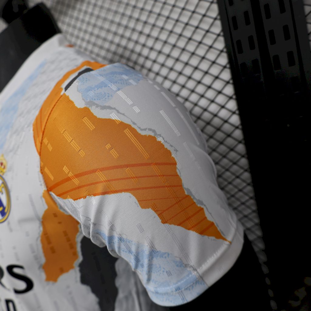 2025/2026 Player Version Real Madrid Pre-match training uniforms Football Jersey 1:1 Thai quality - Image 6