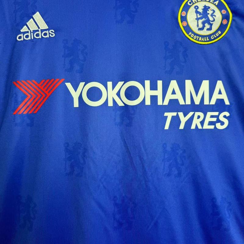 2016/2017 Retro Chelsea Heim Fußballtrikot 1:1 Thai-Qualität – Bild 5