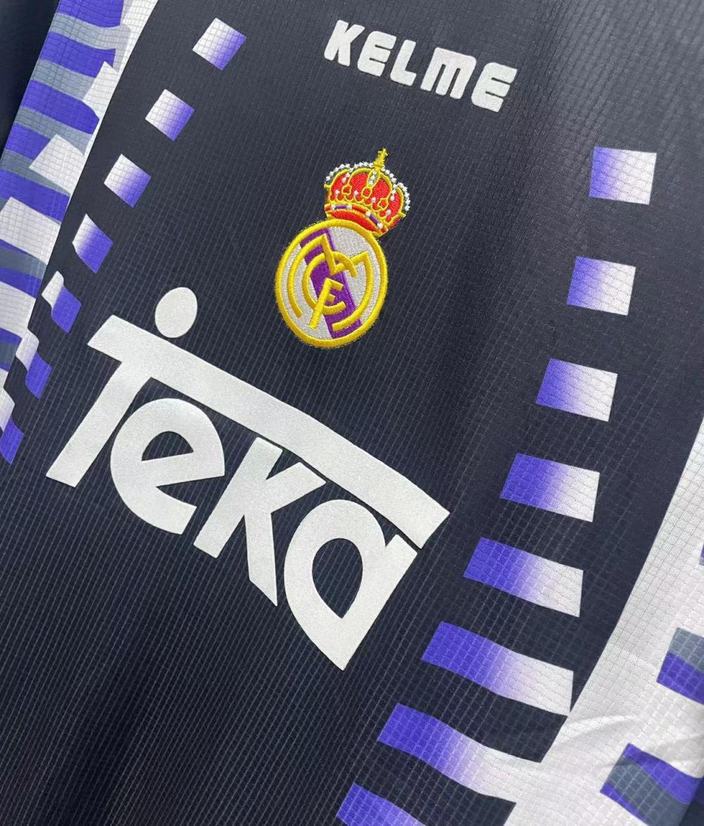 1997/1998 Retro Real Madrid Third Away Football Jersey 1:1 Thai Quality - Image 7