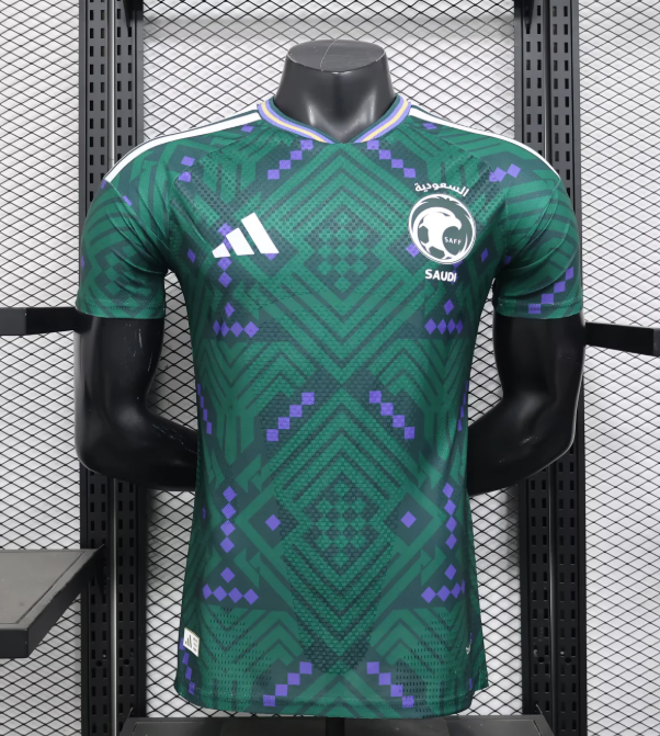 2026-2027 Versione giocatore Arabia Saudita Casa Maglia da calcio Qualità thai 1:1