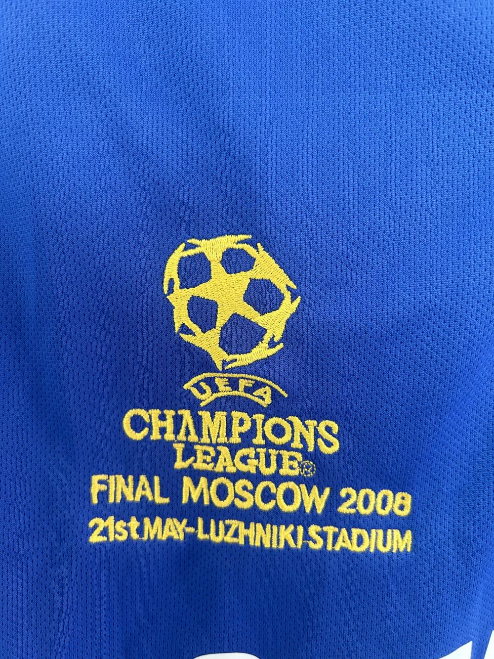 2008-2009 Retro Chelsea Domowa Koszulka piłkarska Jakość tajska 1:1 - obrazek 7
