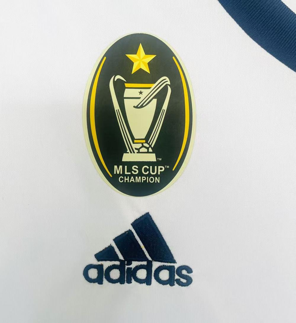 2012 Retrô LA Galaxy Casa Camisa de futebol Qualidade tailandesa 1:1 - Image 6