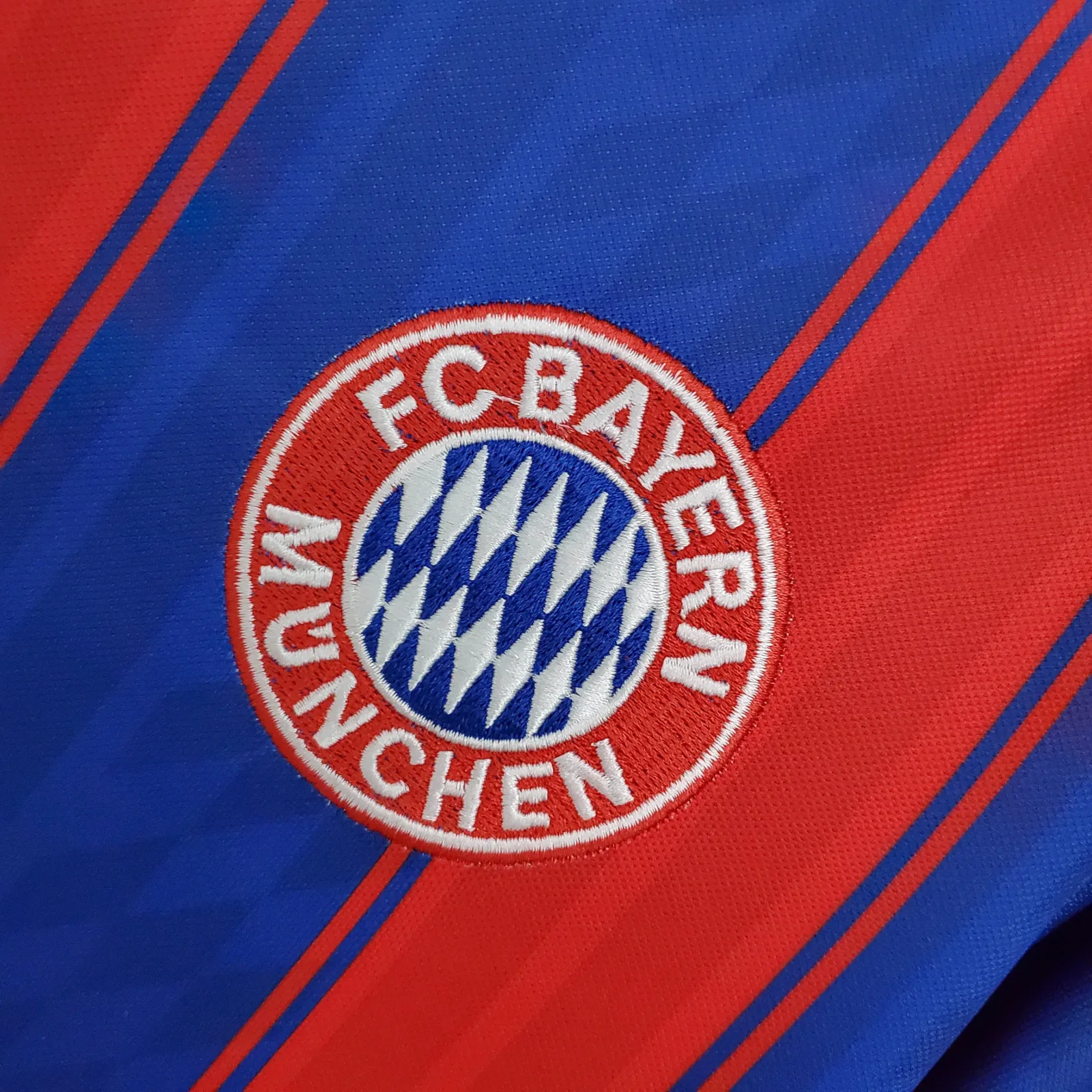 1995/1997 Ретро Bayern Munich Домашняя Футбольная футболка Тайское качество 1:1 — изображение 6