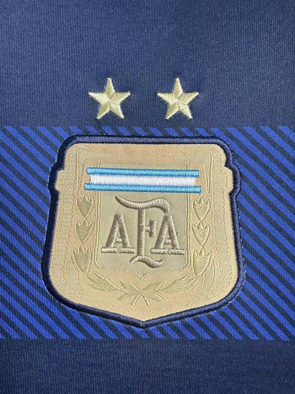 2014 Retro Lange mouw Argentinië Nationaal elftal Uit Shirt 1:1 Thaise kwaliteit - Afbeelding 6