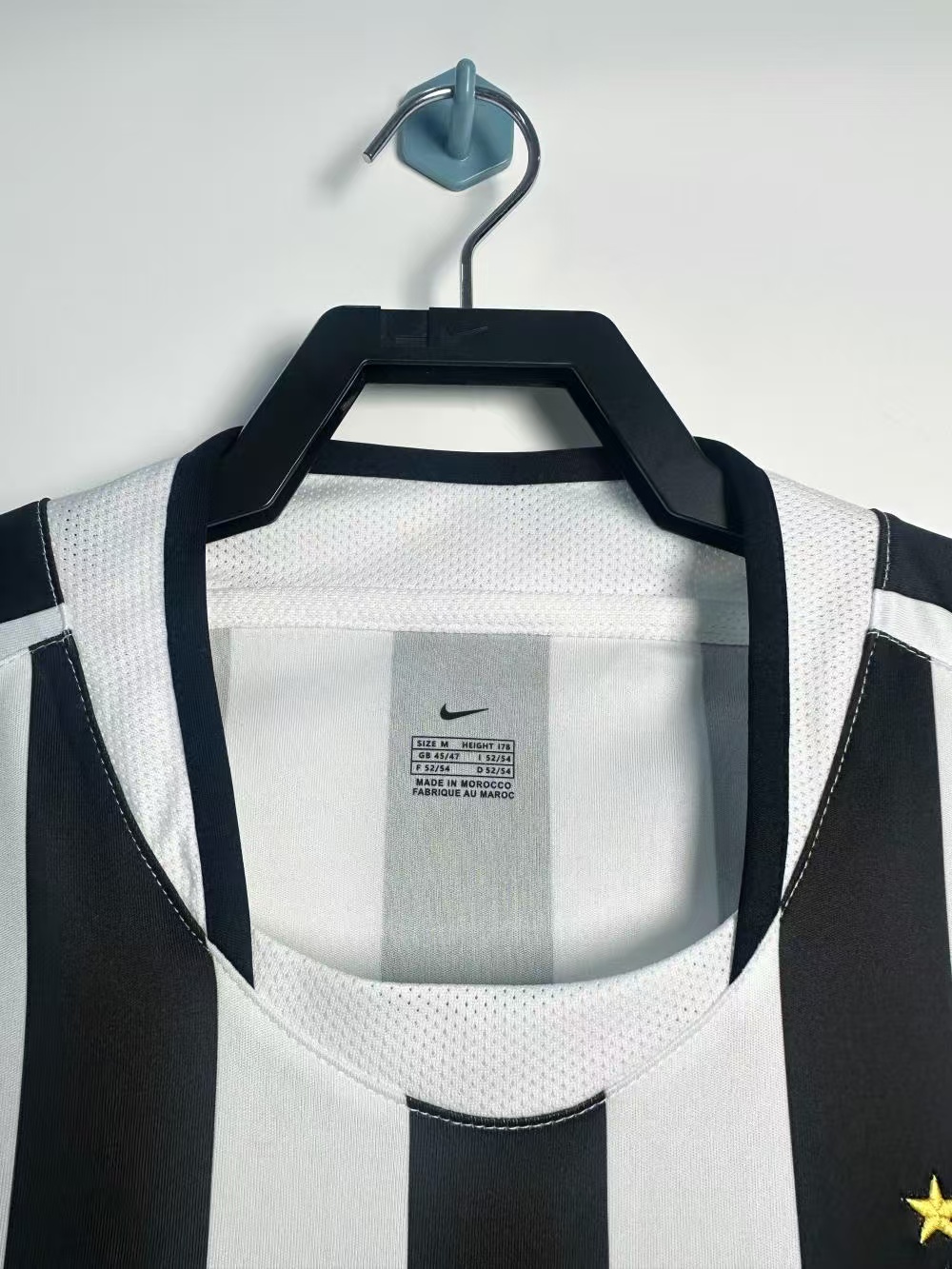 2003-2004 Retro Juventus Thuis Voetbalshirt 1:1 Thaise kwaliteit - Afbeelding 3