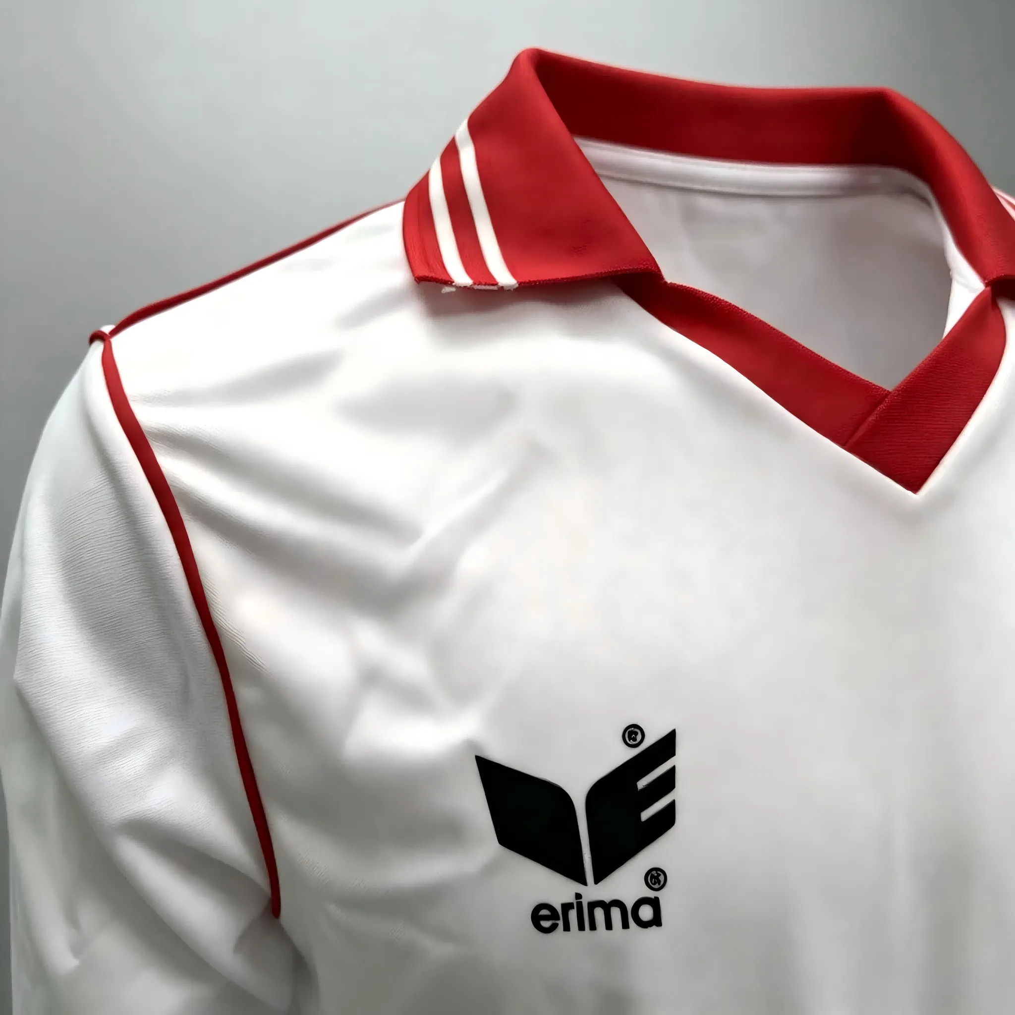 1978/1979 Retro FC Köln Casa Manica lunga Maglia da calcio Qualità thai 1:1 - immagine 3