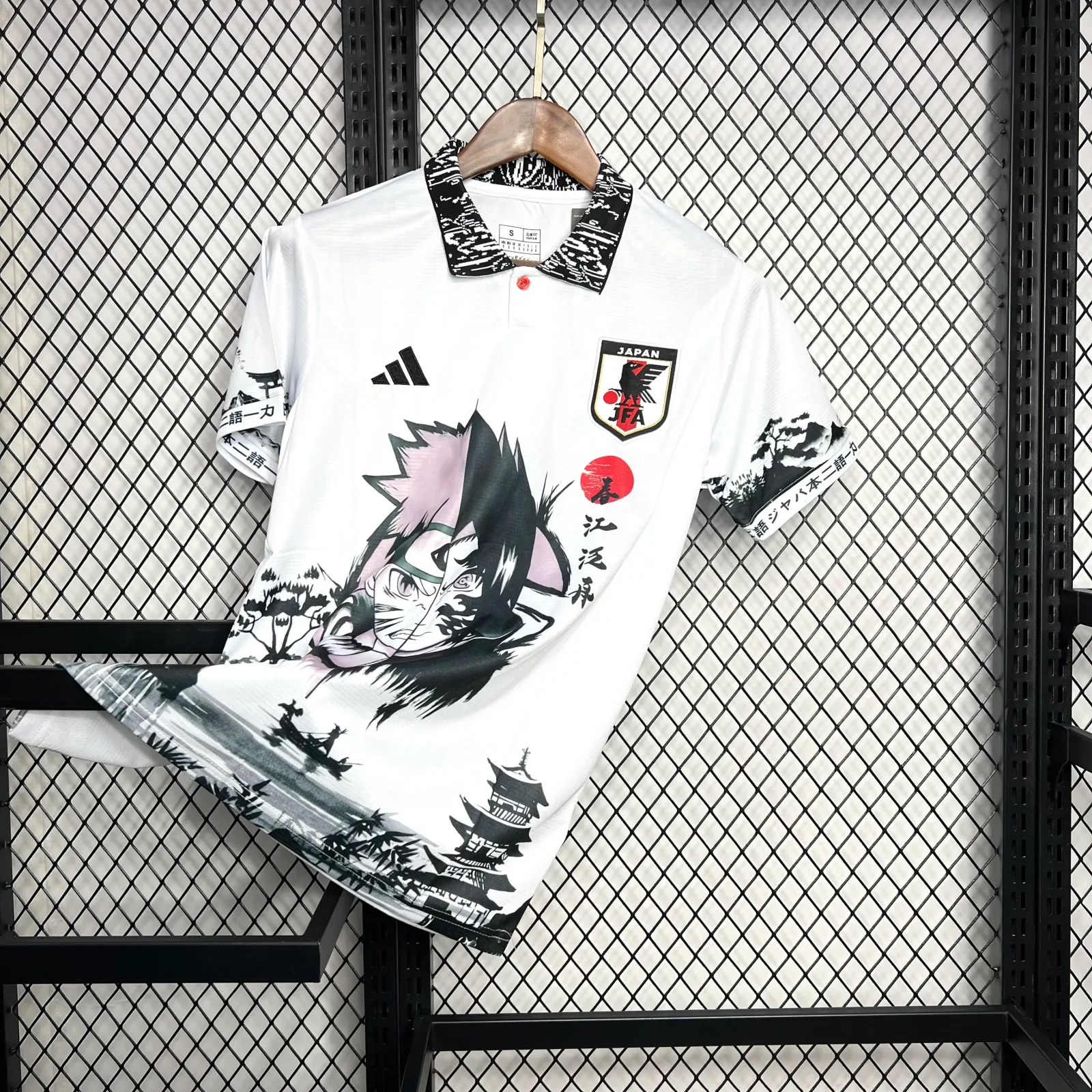 2024-2025 Giappone うずまきナルト Uchiha Sasuke Maglia Qualità thai 1:1 - immagine 4
