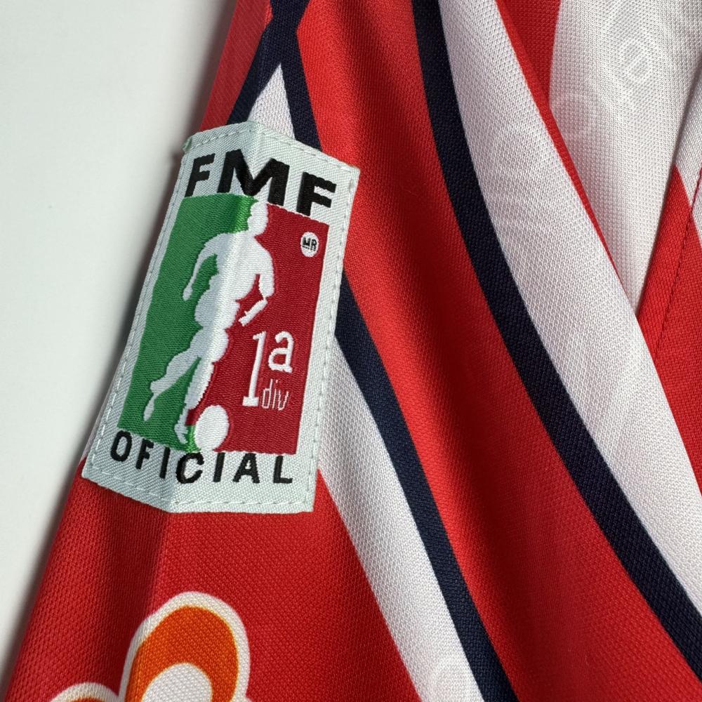 1998-1999 Retro Chivas Home Soccer Jersey 1:1 Thai Quality - Image 10