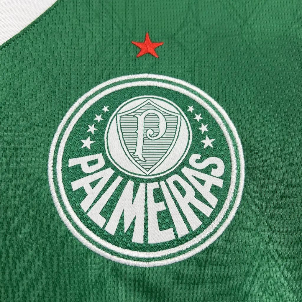 2025/2026 Palmeiras Home 01 Football Jersey 1:1 Thai Quality - Image 6