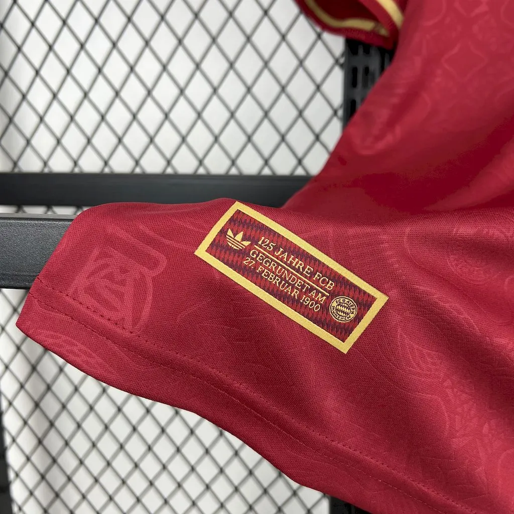 2025/2026 Bayern Munich 125th Anniversary Edition Football Jersey 1:1 Thai Quality - Image 6
