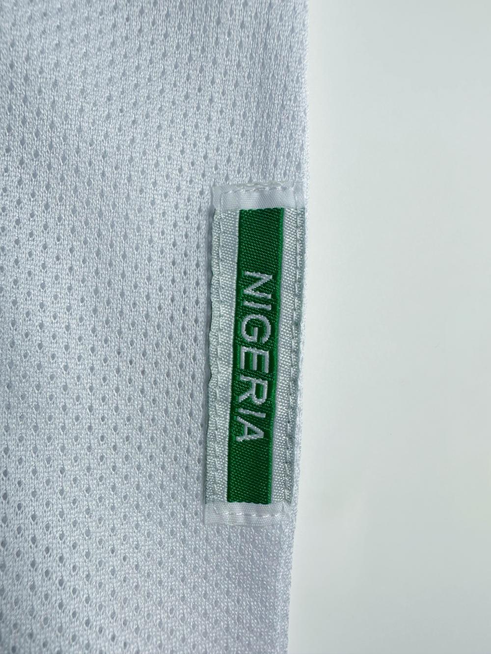 1998 Retro Nigeria Nazionale Trasferta Maglia da calcio Qualità thai 1:1 - immagine 9