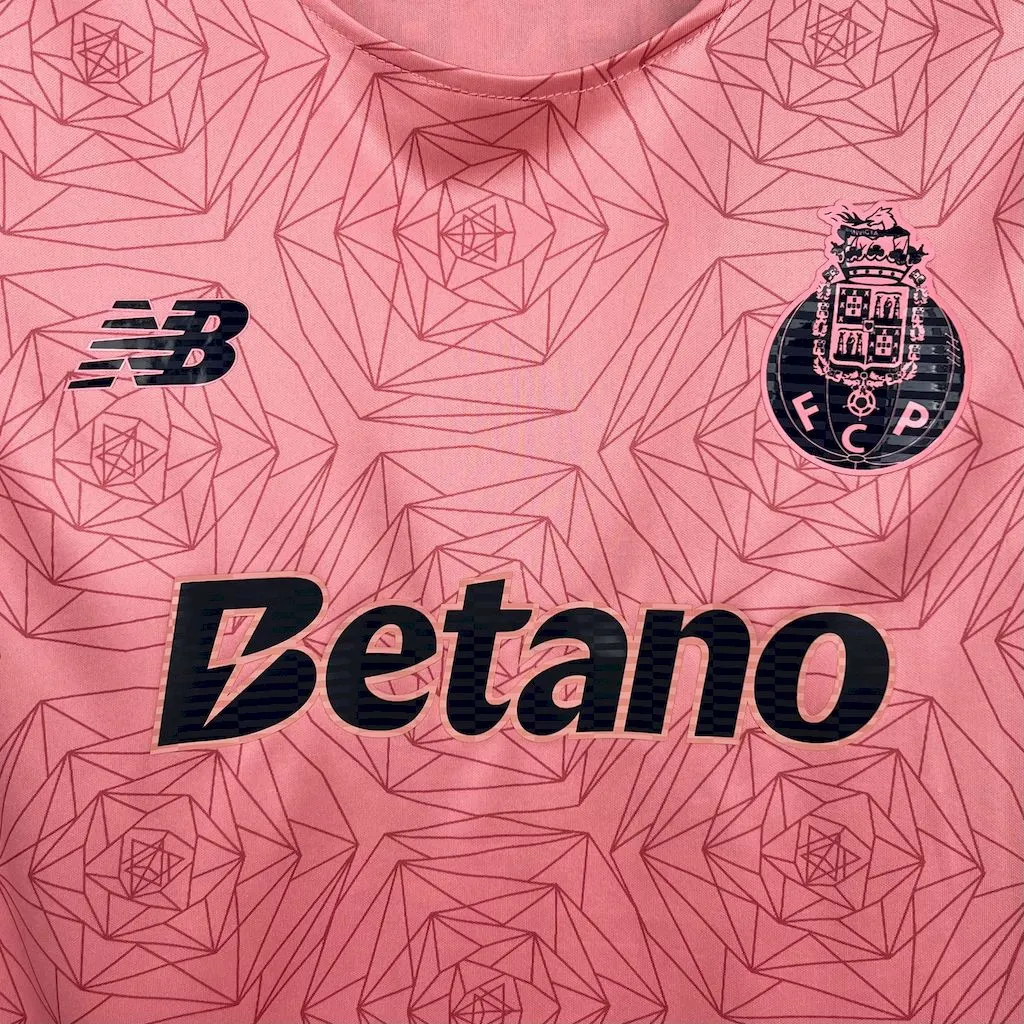 2025-2026 Porto Visitante Camiseta de fútbol Calidad tailandesa 1:1 Talla infantil - Imagen 4