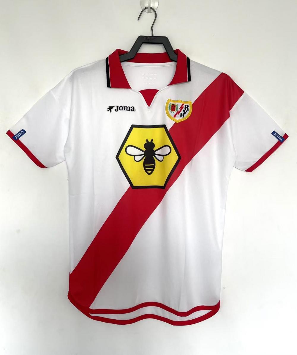 2001-2002 Retro Vallecano Thuis Voetbalshirt 1:1 Thaise kwaliteit