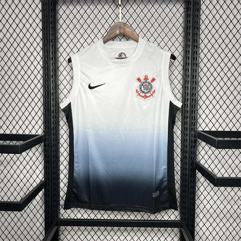 2024/2025 Corinthians Heim Tank Top Trikot 1:1 Thai-Qualität