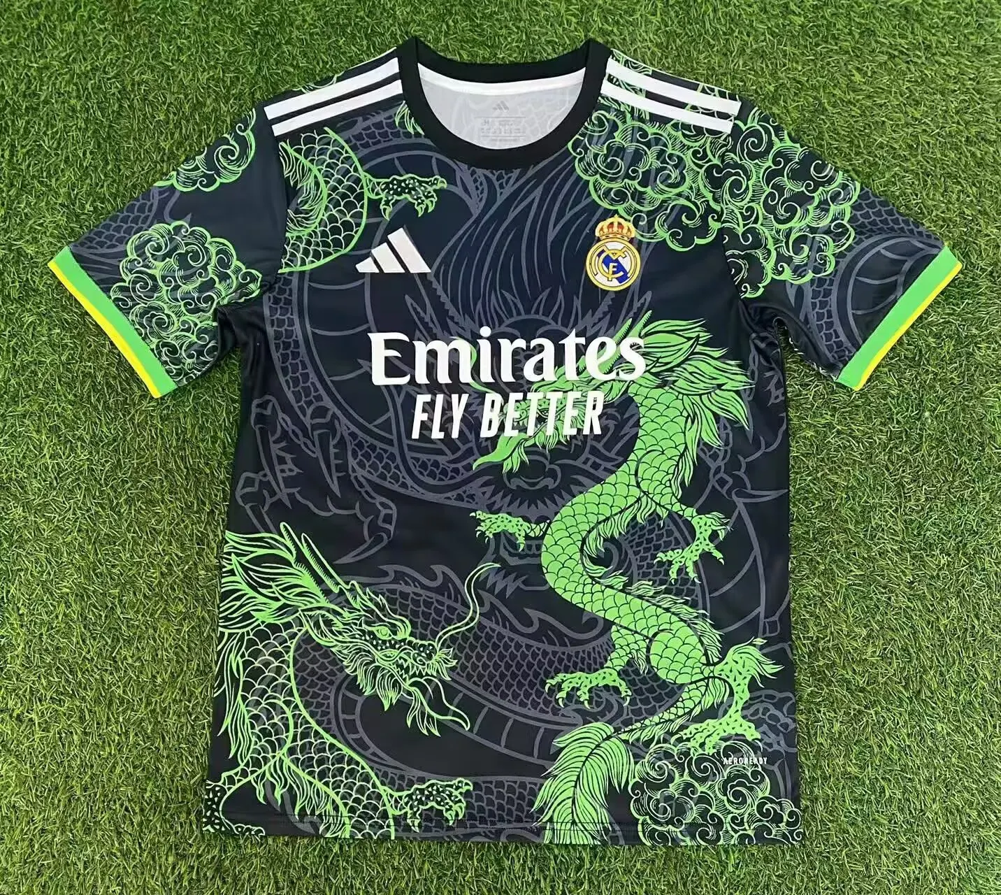 2025/2026 Real Madrid Green Dragon Special EditionFootball Jersey 1:1 Thai Quality