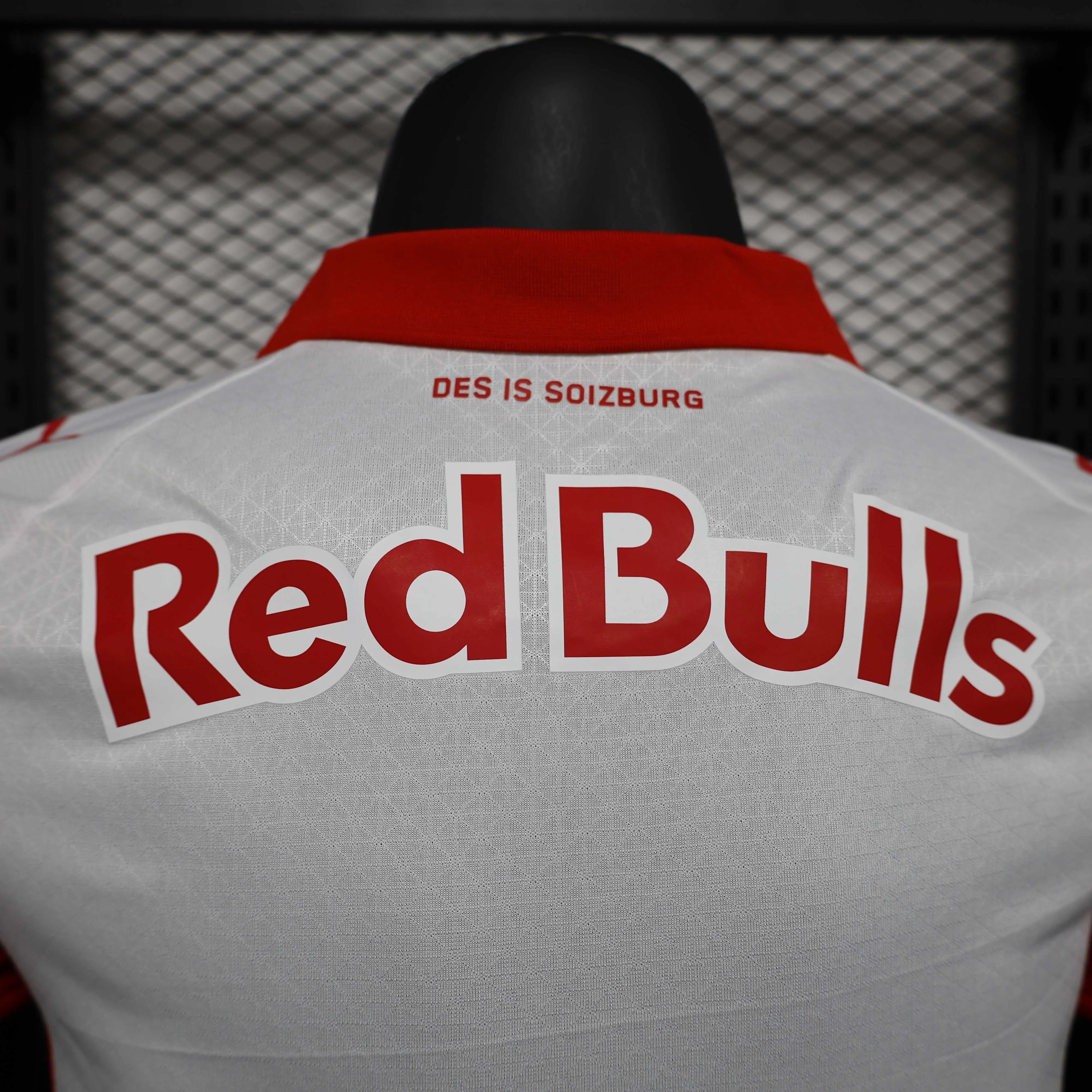 2025-2026 Player Version Leipzig Home Football Jersey 1:1 Thai quality - Image 4