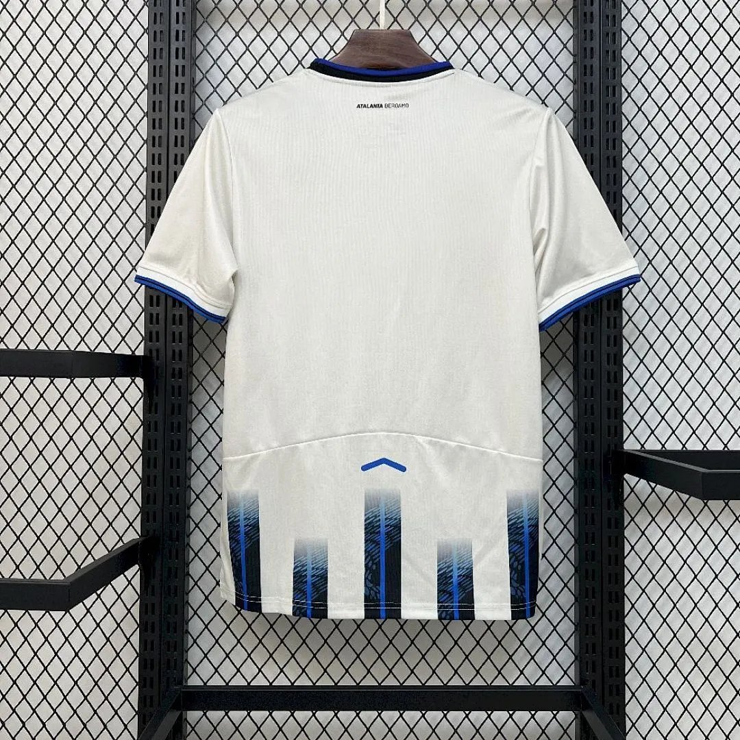 2025/2026 Atalanta Fora Camisa de futebol Qualidade tailandesa 1:1 - Image 2