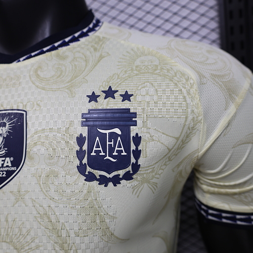 2026 Spelersversie Argentinië Speciale editie 09 Voetbalshirt 1:1 Thaise kwaliteit - Afbeelding 6